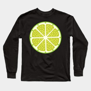 Interior de una lima Long Sleeve T-Shirt